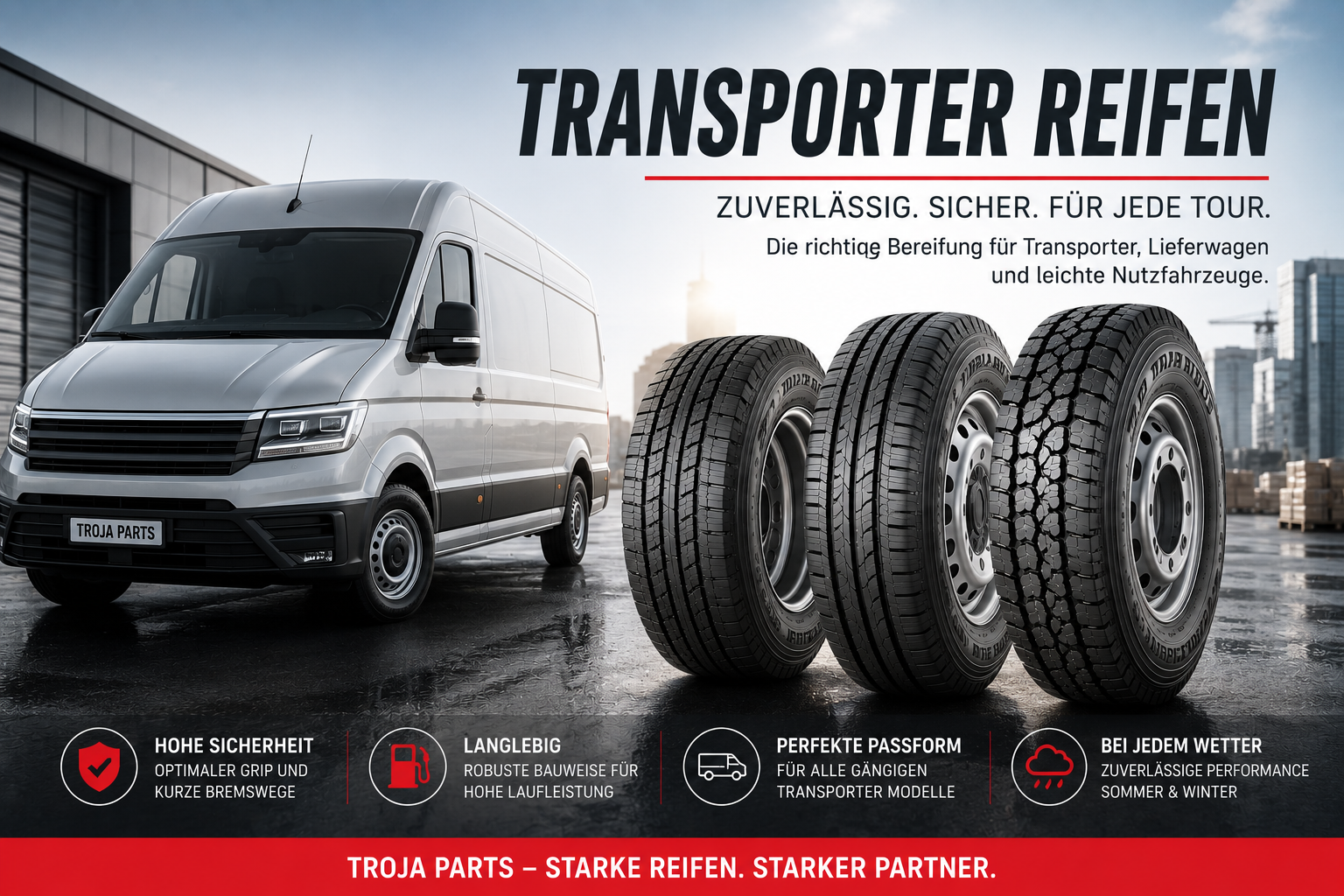 LKW Reifen und Trailerreifen für Spedition, Flotte und Nutzfahrzeuge